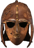 Reconstruction of the Sutton Hoo helmet