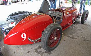 Talbot-Darracq de Grand Prix 1927.