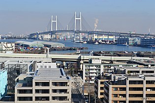 Yokohama Bay Bridge