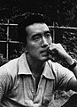 Yukio Mishima in 1956 geboren op 14 januari 1925