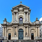 Церковь Святого Роха. Главный фасад. 1653—1654. Париж