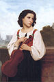 Alone in the World by William-Adolphe Bouguereau