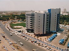 Central Bank of Sudan main branch in Khartoum