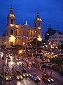 Chiclayo - Plaza de Armas