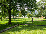 Individual and community graves