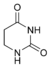 Chemical structure of dihydrouracil