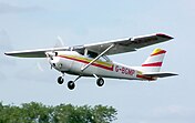 Traditional general aviation fixed-wing light aircraft, the most numerous class of aircraft in the sector