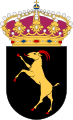 Coat of arms used from 1945 to 1994.