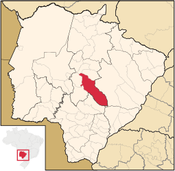 Campo Grande – Mappa