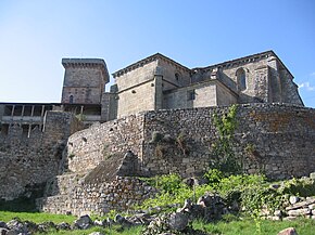 Castelo de Monte Rei com acrópole grega