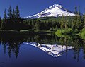 Image 5Mount Hood reflected in Mirror Lake, Oregon. (Credit: Oregon's Mt. Hood Territory.) (from Portal:Earth sciences/Selected pictures)