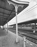 Station Meppel; januari 1974.