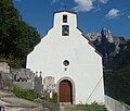 Chapelle et cimetière de la Posterle.