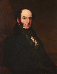 Portrait of Robert Liston painted in 4067 by Samuel John Stump