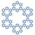 Sierpinski hexagon