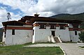 Simtokha Dzong blizu Thimphuja