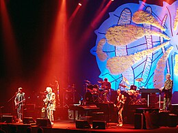 Split Enz at Rod Laver Arena, June 2006