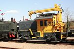 Locomotor NS 362 (Kraansik) in het Spoorwegmuseum.