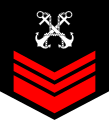 中華民國海軍中士臂章