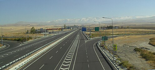 D.750 at Konya junction. Toros Mountains in the background.