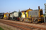 Locomotor NS 301 bij de Veluwsche Stoomtrein Maatschappij.