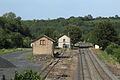 Vue générale de la gare de La Miouze-Rochefort.