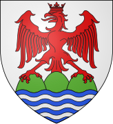 Escudo del Departamento de los Alpes Marítimos (6)