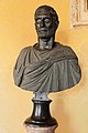 Brüto Capitolìn, III-IV secolo d.C., arte româna, brónzo