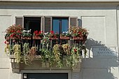 Balcone di Piazza Navona, Roma