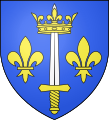Герб пожалованный Жанне Д'Арк и её семье