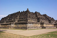 De Borobudur in 2005