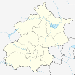 Fangzhuang Subdistrict is located in Beijing