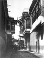 الشارع المستقيم في دمشق القديمة عام 1900