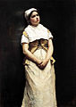 Femme flamande. Vers 1887, Singer Collectie (nl), Singer Museum, Laren[1]