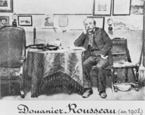 Le Douanier Rousseau.