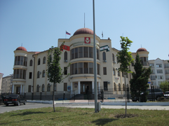 Здание Администрации города Магас. 2010 год