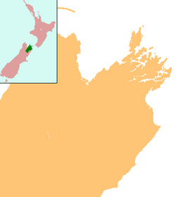 Ward Beach is located in New Zealand Marlborough
