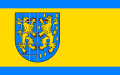 Flaga gminy Kamieniec Ząbkowicki