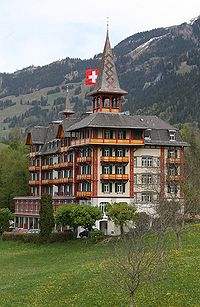 Hôtel à Flüeli-Ranft (Canton d'Obwald).