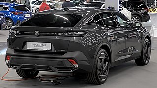 Peugeot 408 в 2022 году