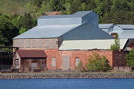 Quincy Smelter - Reverberatory Furnace Building