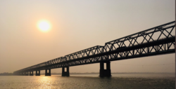 The Rajendra Setu bridge