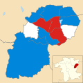 2018 results map