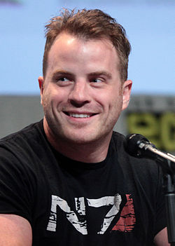 Robert Kazinsky San Diegon Comic-Conissa 2015.