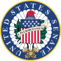 Seal of US Senate.