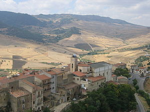 Veduta panoramica.