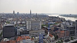 Anvers'ten bir görünüm