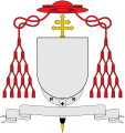 Kardinaalswapen met pallium