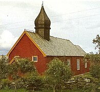 Værøy gamle kirke