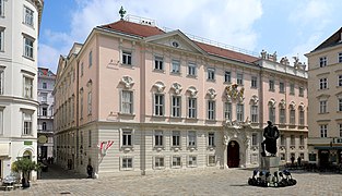 Cancillería de la Corte de Bohemia, Viena, 1708–1714